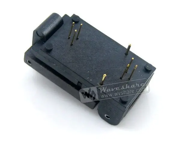 SOT6 SOT-23 скважины IC тестовая розетка программирующий адаптер 0 95 шаг 499-P44-20 (RE V.A) |