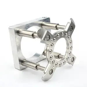 Автоматическая нажимная пластина, деревообрабатывающий гравировальный станок, шпиндель, автоматическая пластина 65 мм 80 мм 100 мм 100 мм, компьютер с ЧПУ, гравировальный станок