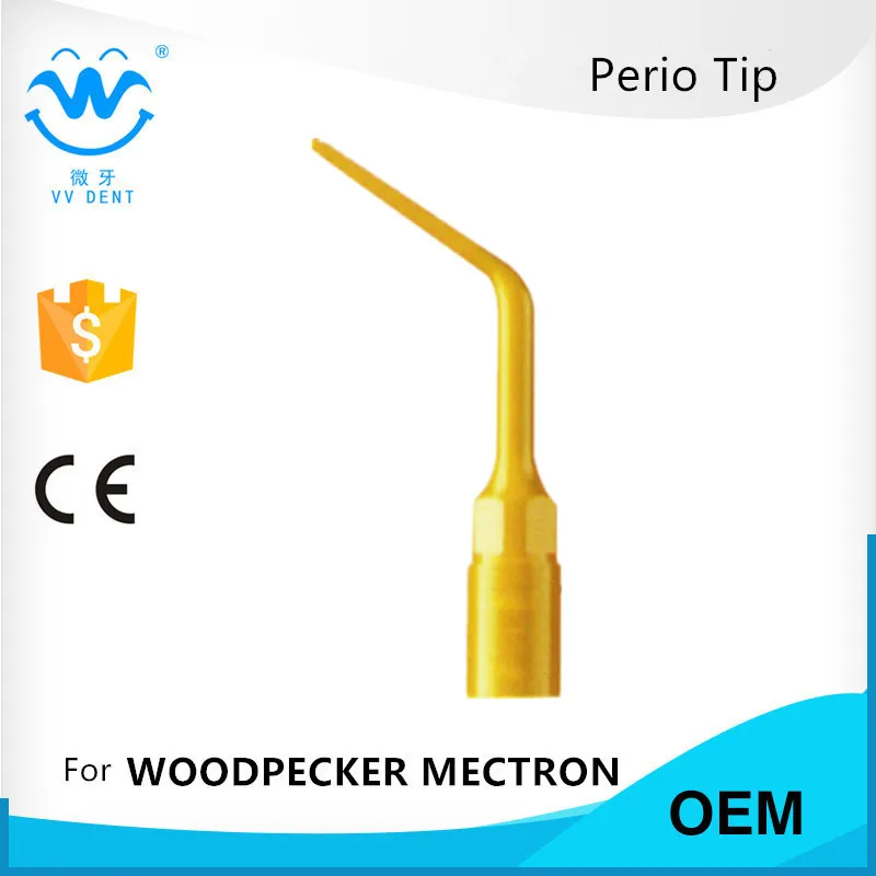 3 шт. UP4 Mectron root debridement insert OP5 пародонтологический наконечник с алмазным периода