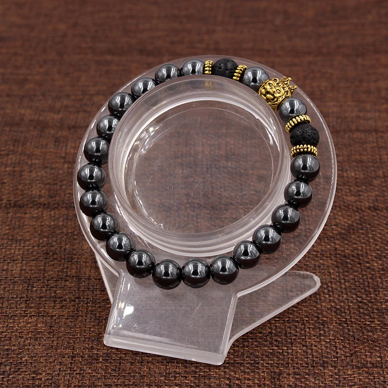 Браслет Будда для женщин и мужчин браслеты с йаром Pulseira Masculina украшения короны