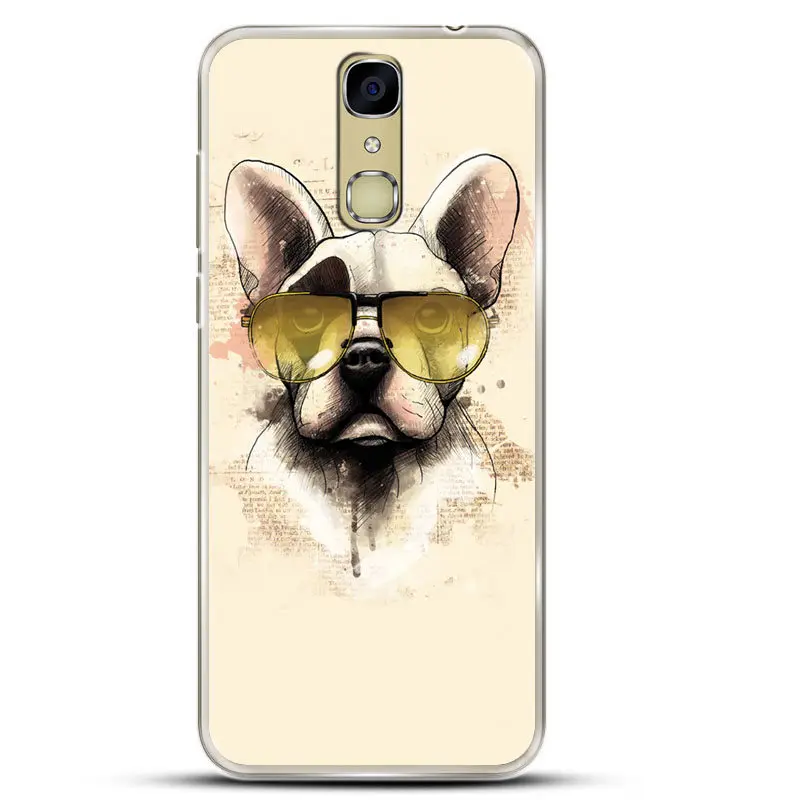 Пять цветов мягкие рисунком чехол для Cubot X18 силиконовый задняя крышка телефона X