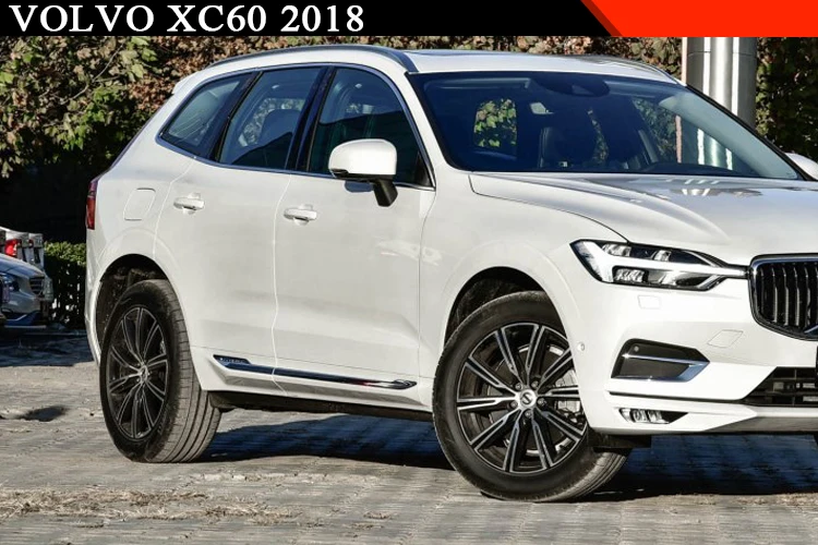 Автомобильный Стайлинг ABS хромированные аксессуары 4 шт. внешняя боковая панель двери корпус молдинг отделка протектор для Volvo XC60