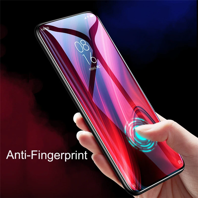 Защитное стекло закаленное с полным покрытием для Xiaomi redmi K20 pro 7 7s MI 9 SE 9X|Защитные