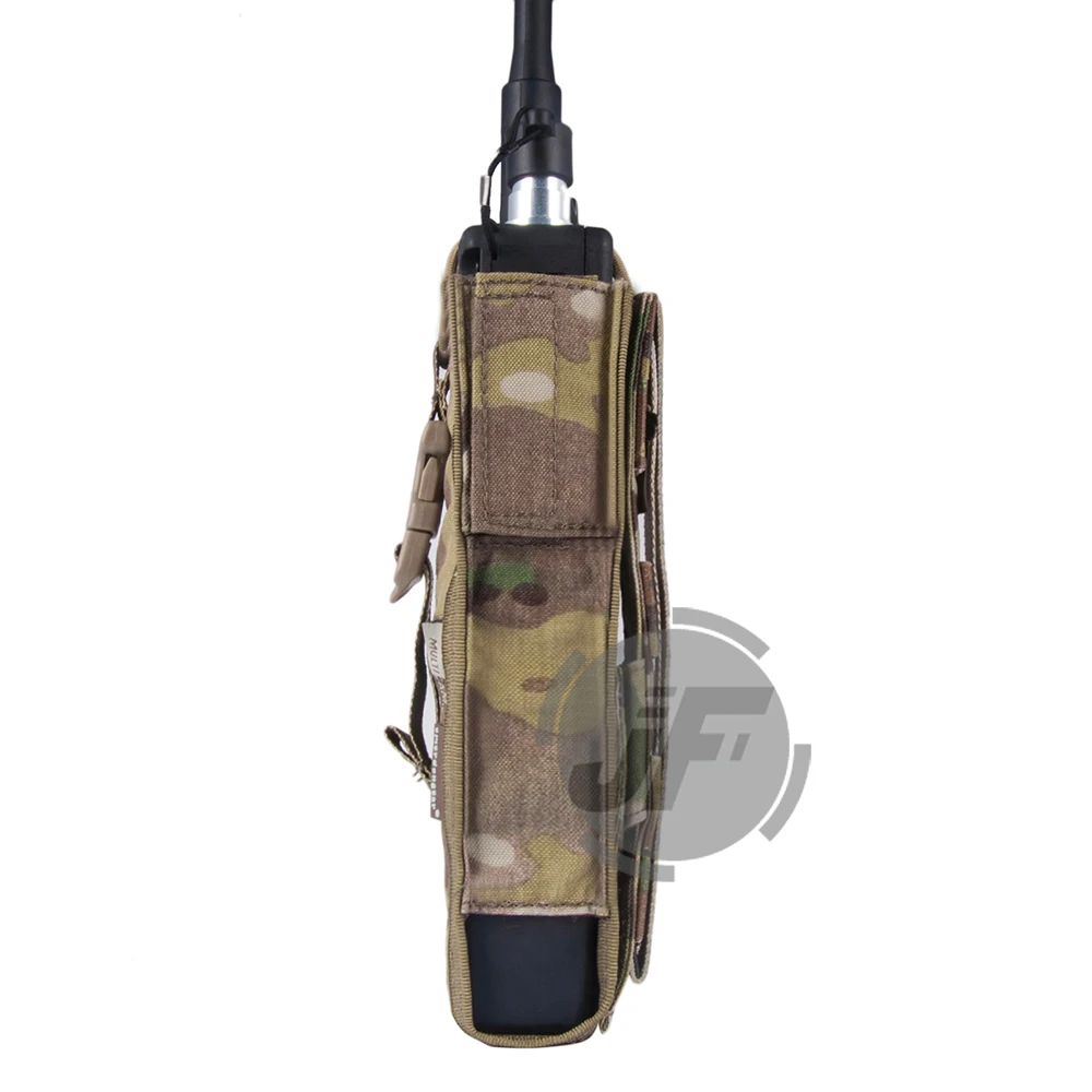 Emerson Tactical MOLLE Универсальный MBITR PRC 148 PRC 152 чехол для радио EmersonGear Walkie Talkie Карманный с быстроразъемной пряжкой