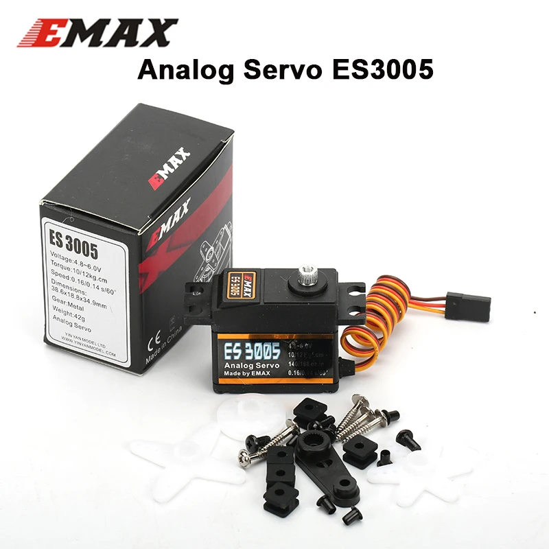 Emax ES3001 ES3005, ΠΏΠ»Π°ΡΡΠΈΠΊΠΎΠ²ΡΠΉ ΠΌΠ΅ΡΠ°Π»Π»ΠΈΡΠ΅ΡΠΊΠΈΠΉ ΠΠ½Π°Π»ΠΎΠ³ΠΎΠ²ΡΠΉ ΡΠ΅ΡΠ²ΠΎΠΏΡΠΈΠ²ΠΎΠ΄ Π΄Π»Ρ ΡΠ°Π΄ΠΈΠΎΡΠΏΡΠ°Π²Π»ΡΠ΅ΠΌΠΎΠ³ΠΎ Π°Π²ΡΠΎΠΌΠΎΠ±ΠΈΠ»Ρ, Π»ΠΎΠ΄ΠΊΠΈ, ΡΠ°ΠΌΠΎΠ»Π΅ΡΠ° Emax ES3001 ES3005, ΠΏΠ»Π°ΡΡΠΈΠΊΠΎΠ²ΡΠΉ ΠΌΠ΅ΡΠ°Π»Π»ΠΈΡΠ΅ΡΠΊΠΈΠΉ ΠΠ½Π°Π»ΠΎΠ³ΠΎΠ²ΡΠΉ ΡΠ΅ΡΠ²ΠΎΠΏΡΠΈΠ²ΠΎΠ΄ Π΄Π»Ρ ΡΠ°Π΄ΠΈΠΎΡΠΏΡΠ°Π²Π»ΡΠ΅ΠΌΠΎΠ³ΠΎ Π°Π²ΡΠΎΠΌΠΎΠ±ΠΈΠ»Ρ, Π»ΠΎΠ΄ΠΊΠΈ, ΡΠ°ΠΌΠΎΠ»Π΅ΡΠ°