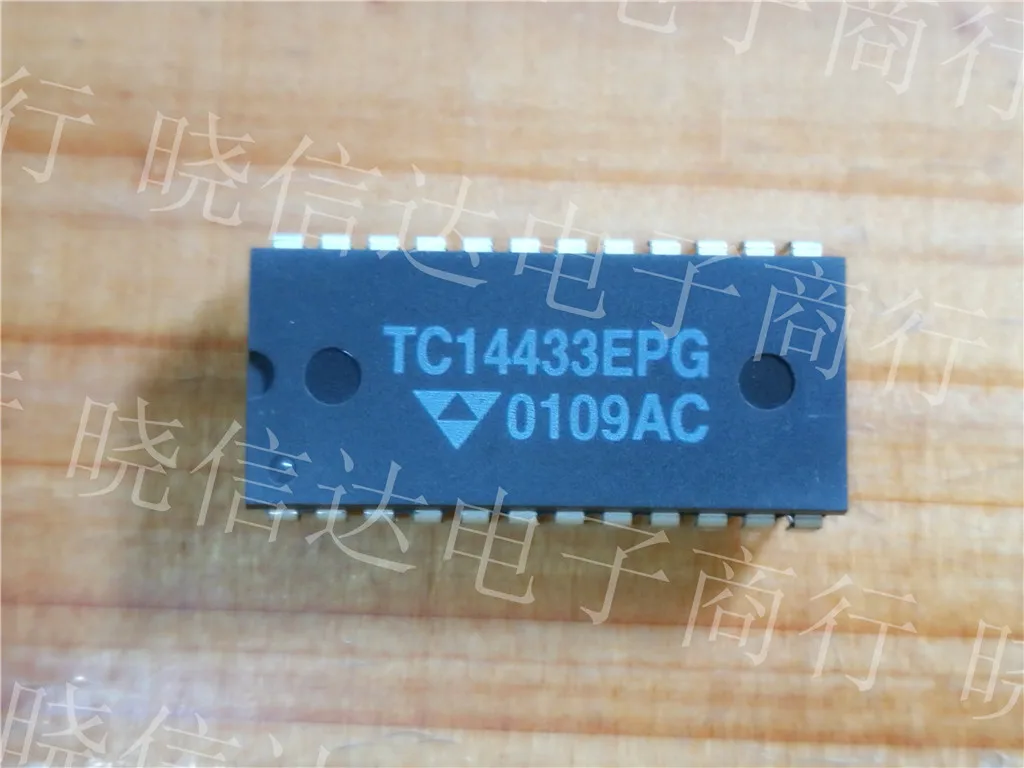 

5pcs/lot TC14433EPG TC14433 MC14433P DIP24