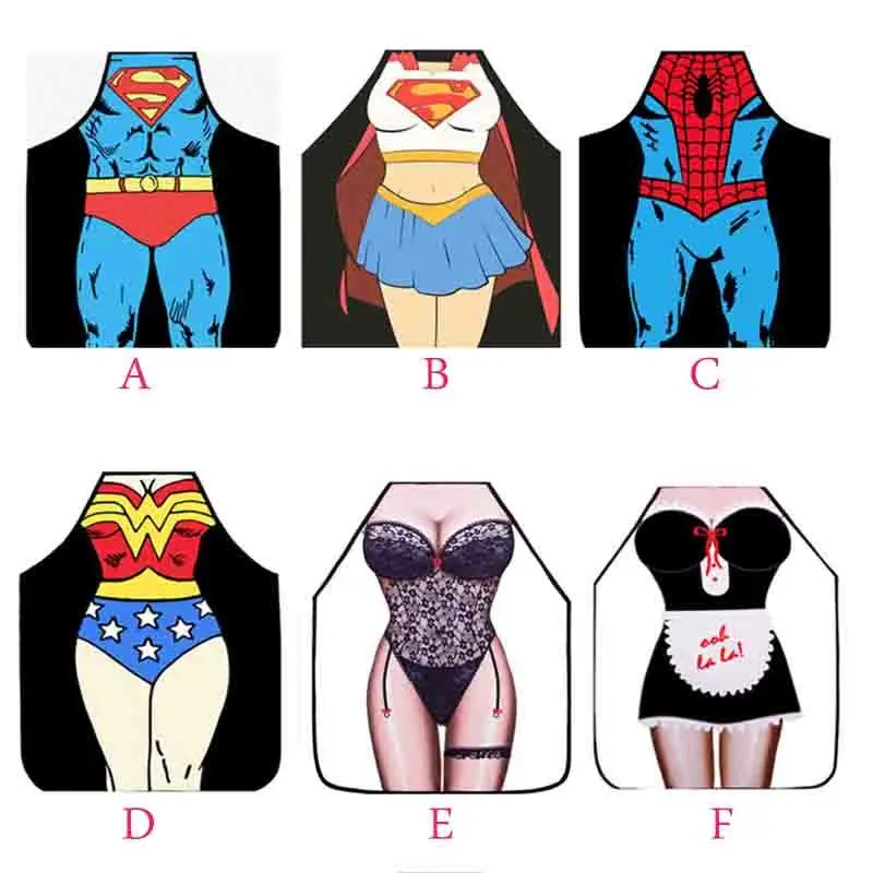 Новинка забавная Сексуальная кухня для кухни развлекательная барбекю вечеринки