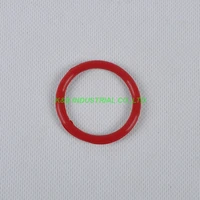 20pcs vacuum orange tube damper silicon ring for kt88 6550 kt66 audio amp diy