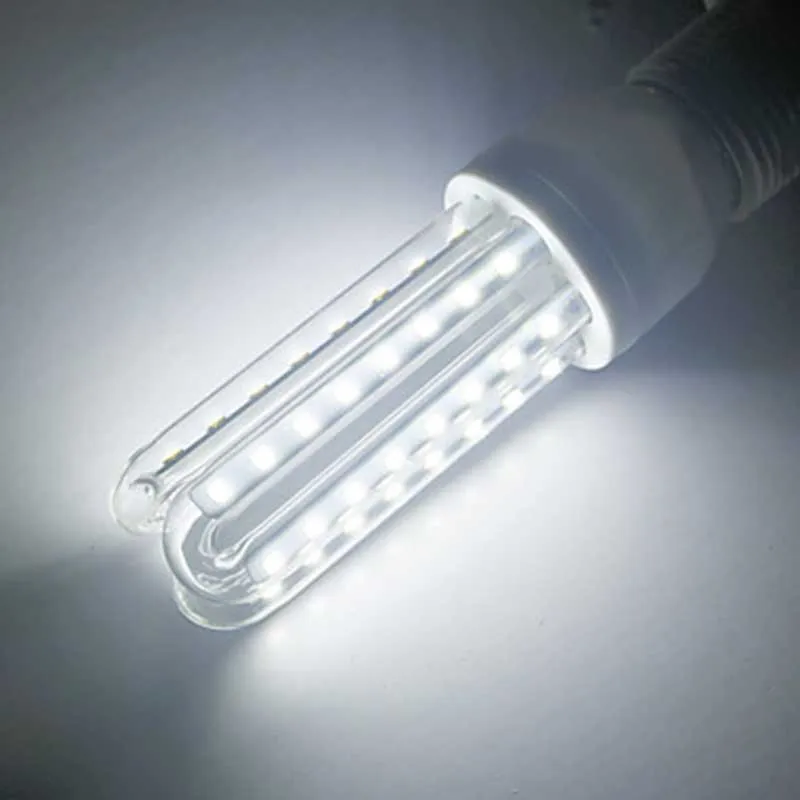 BEYLSION SMD2835 E27 5 Вт 7 9 12 16 20 24 36 40 лампочка кукуруза стандартная U образная Высокий