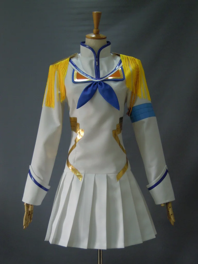Kill La Satsuki Kiryuin косплей костюм в японском стиле аниме на Хэллоуин для взрослых