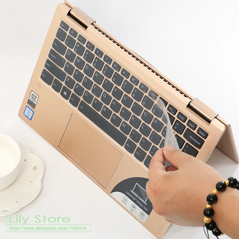 Тонкая пленка для клавиатуры из ТПУ протектор для lenovo Flex в возрасте 6-1" 2-в-1 ноутбук для lenovo IdeaPad Flex 14 /Flex 6-14IKB