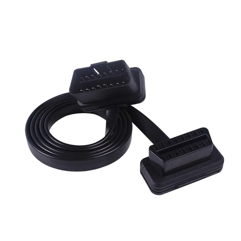 Автомобильный 60/100 см 16 контактный OBDII OBD 2 OBD2 Кабельный разъем диагностический