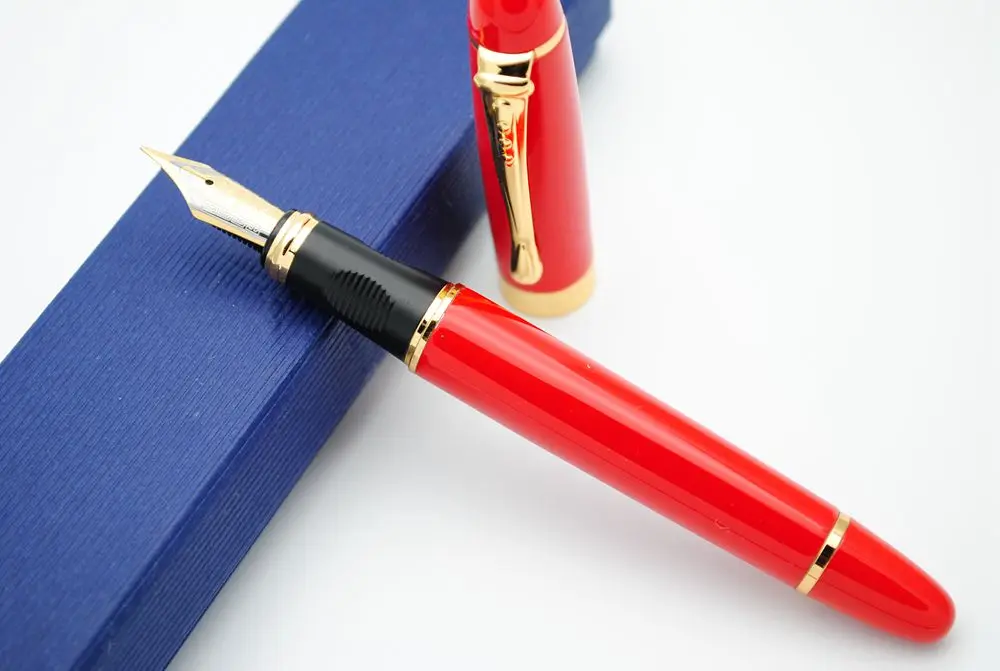 JINHAO X450 авторучка M перо Фирменная Новинка чернильная ручка