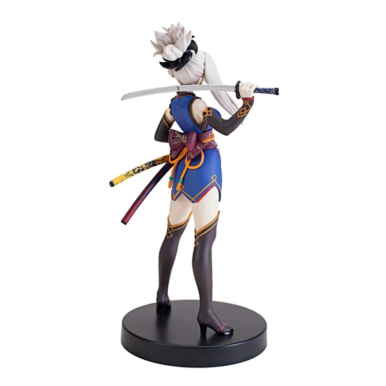 Японское Оригинальное Аниме Фигурка FGO fate saber Miyamoto Musashi фигурка Коллекционная модель игрушки для мальчиков