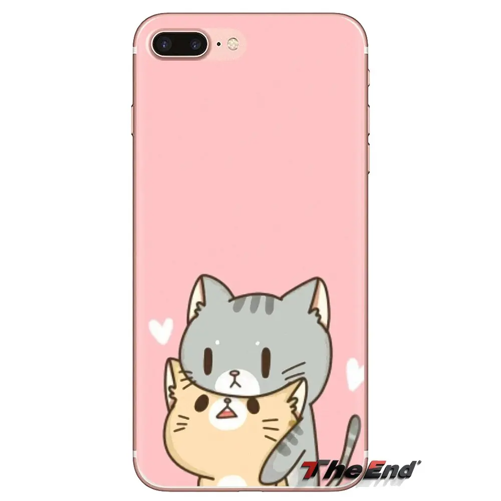 Силиконовый чехол Kawaii Molang для Samsung Galaxy J1 J2 J3 J4 J5 J6 J7 J8 Plus 2018 Prime 2015 2016 2017 |