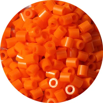 ZY-PD13 500 шт./пакет 5 мм Хама бусины Juguetes Perler бисер Развивающие детские игрушки головоломки 3D для детей Zabawki - Цвет: ZY-PD13