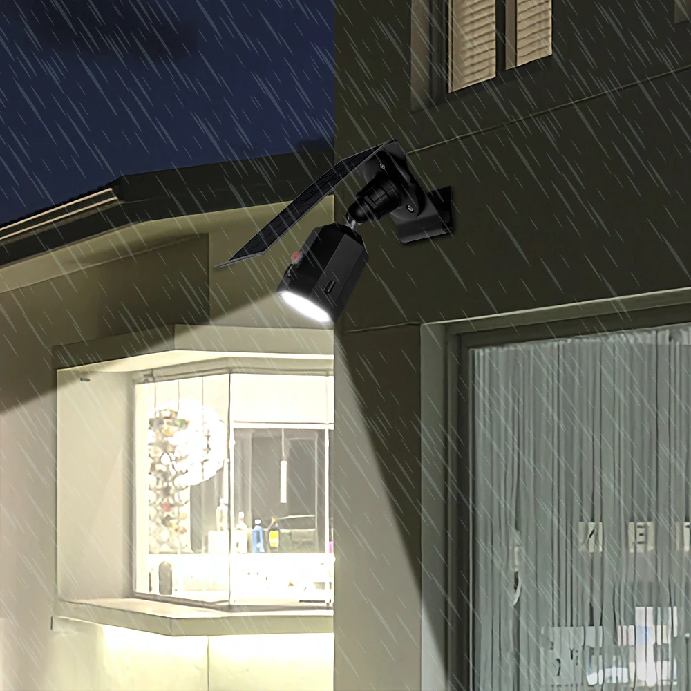 Уличный светодиодный фонарь на солнечной батарее 2200 лм мАч|Уличные фонари| |