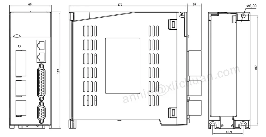 Lichuan 80st-M02430 750 Вт Серводвигатель фланец 80 2.39Nm с приводом Серводвигатель ac 220v сервопривод Комплект 0,75 кВт для фрезерного станка с ЧПУ