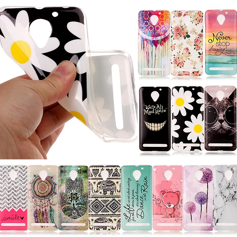 На складе мультфильм Coque для Lenovo Vibe C2 k10a40 чехол ультра тонкий Модные мягкие ТПУ