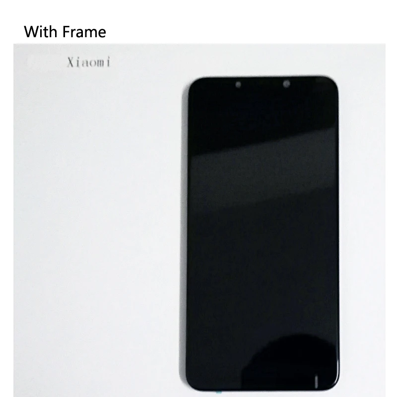 Новый ЖК дисплей и тачскрин с рамкой для Xiaomi Pocophone F1 в наличии|Экраны мобильных