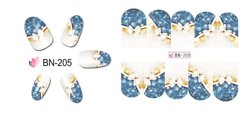 12 упаковок наклейки для ногтей|nail sticker|nail sticker christmaslot nail art |