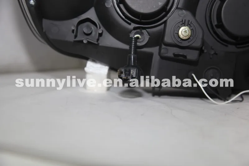 Светильник РА для TOYOTA Prado 4700 FJ100 LC100 2006 2007 светодиодный ная фара с черным