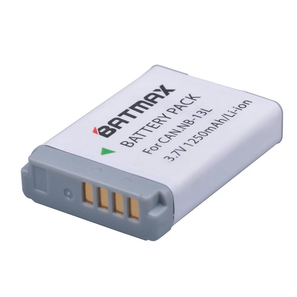 Аккумулятор для фотоаппарата Batmax аккумулятор цифровой камеры Canon PowerShot G5X G7X G9X G7 X