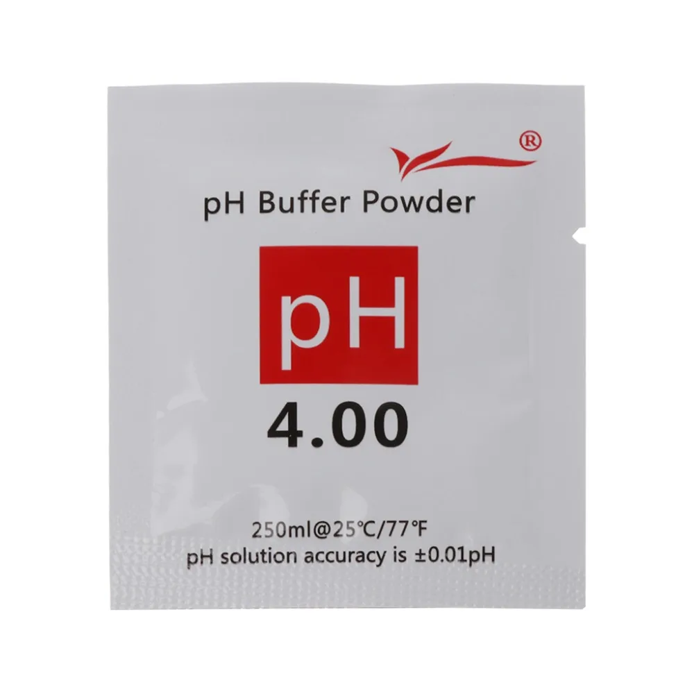 3 шт. буферный раствор рН-порошок измеритель PH калибровка 4 00 6 86 9 18 | Дом и сад