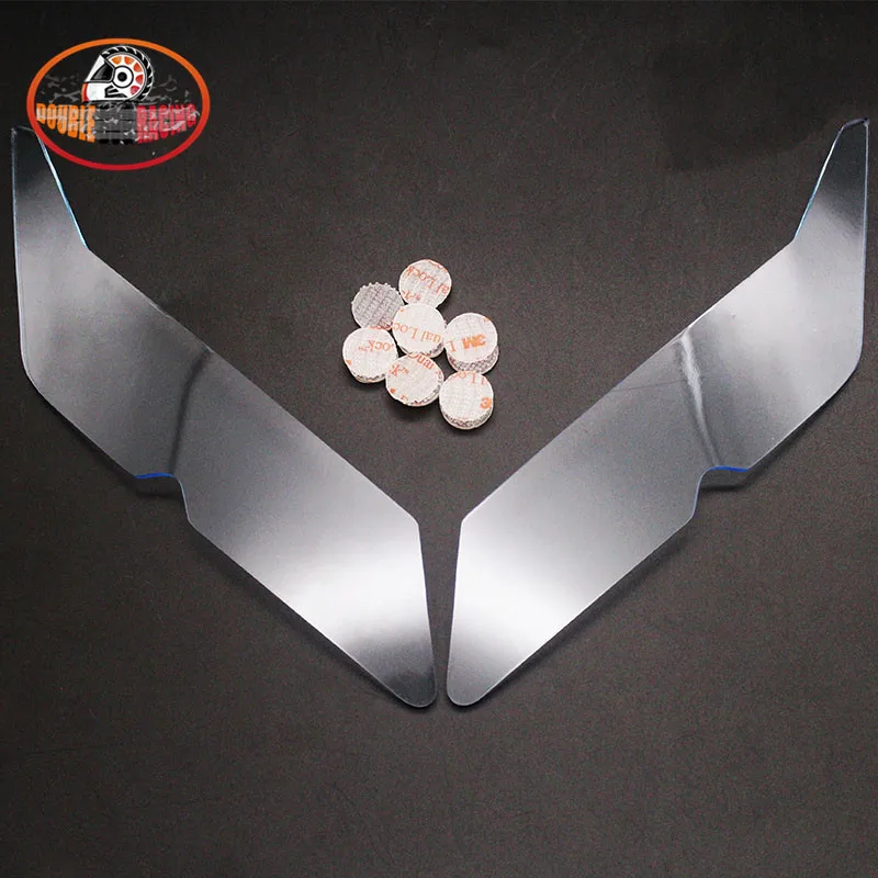 light blue Защитная крышка для фар мотоцикла из АБС-пластика для YAMAHA YZF R15 V3 YZF-R15 V3.0 VVA - Цвет: light blue