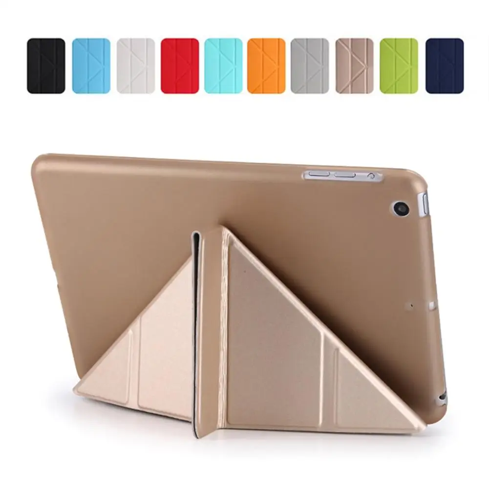 9 7-дюймовый мини смарт-чехол для Ipad 2/3/4 air планшеты чехол Гибкая мягкая ТПУ