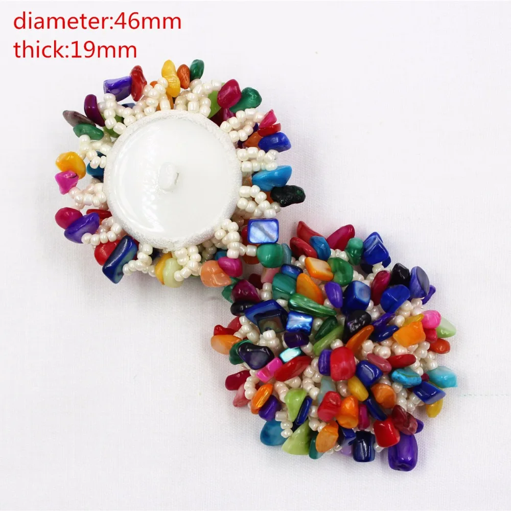 Бесплатная доставка 1 шт./лот диаметр 46 мм пуговицы в виде китайской лягушки