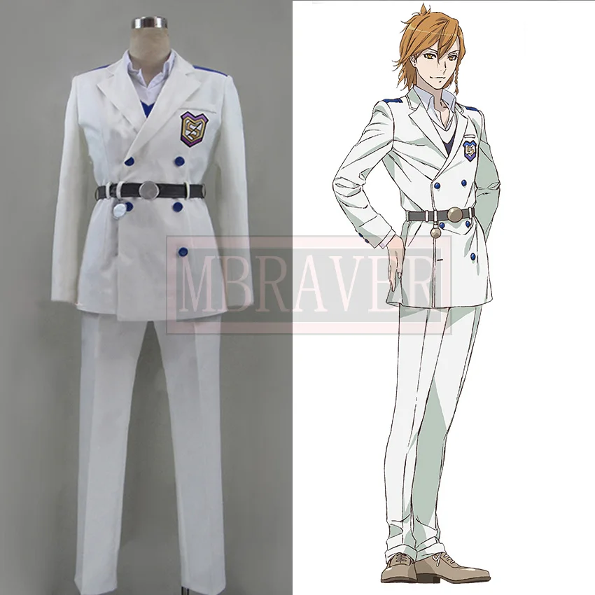 Dance with Devils Urie Sogami Cosplay Costume custom any size Free Shipping