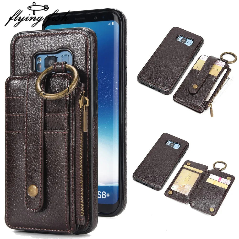 Примечание 8 телефонные чехлы для Samsung Galaxy S8 плюс S8Plus Note8 J5 J7 премьер 2017 2 в 1 с