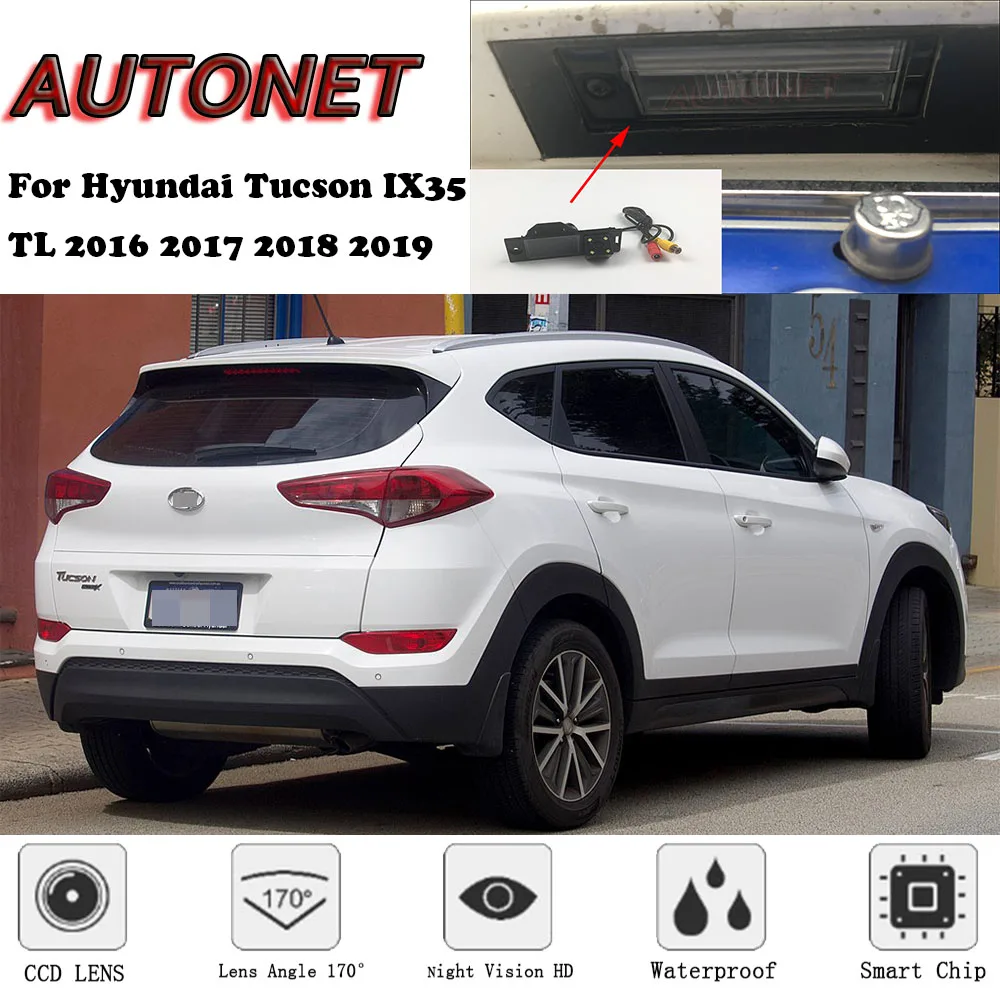 Камера заднего вида для Hyundai Tucson IX35 TL 2015 2016 2017 2018|Камеры авто| |