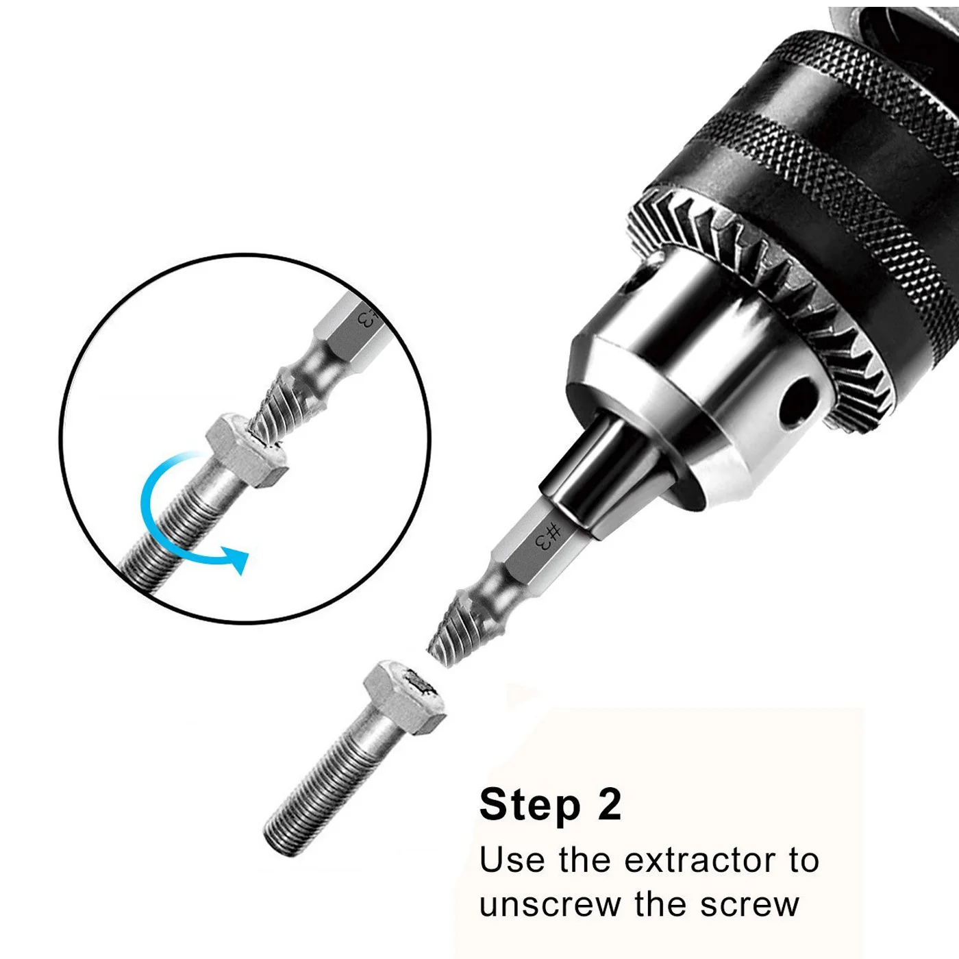 4pcs Box Damaged Screw Extractors Remover 105 Degree Corner Extension Hex Drill Bit Screwdriver Adapter Holder | Инструменты