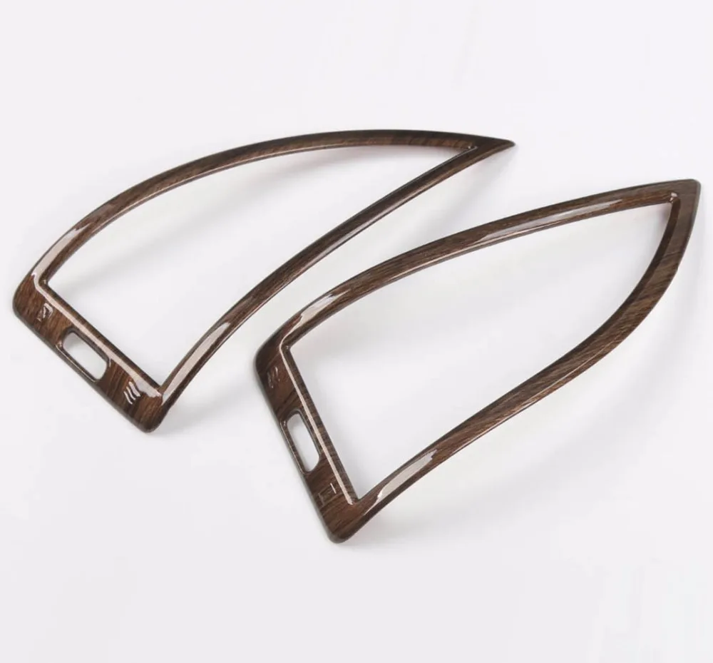 Передняя наклейка на приборную панель выход кондиционера крышки вентиляционных