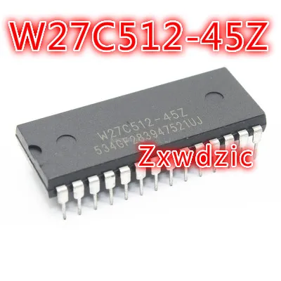 

5 шт. W27C512-45Z DIP W27C512 DIP-28