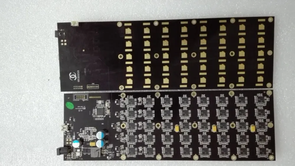 YUNHUI горная промышленность Gridseed 3-5MH100W USB MINER Litecoin горная машина лучше, чем antminer zeus ASIC Scrypt машина