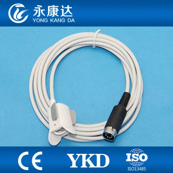 Бесплатная доставка siller 7Pin (модуль masimo) детский зажим для пальцев Spo2 датчик зонда