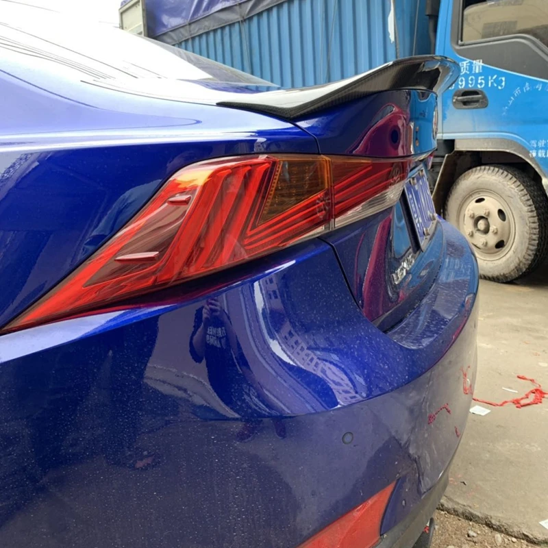 Для Lexus IS200IS250 IS350 IS300 IS200T углеродное волокно/FRP Настоящее направляющее крыло