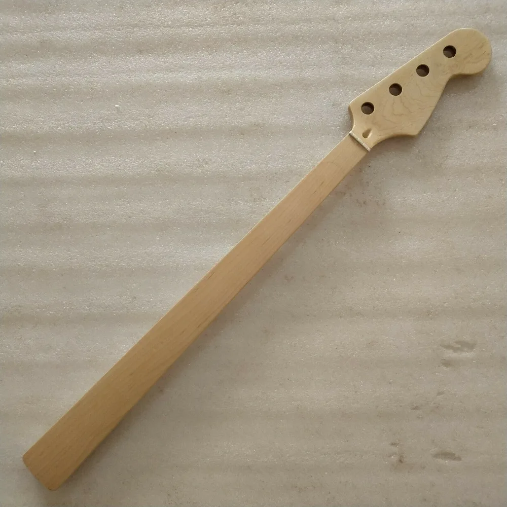 Fretless Maple 20 лад шеи для электрической джазовой бас гитары запасные части|Гитары| |