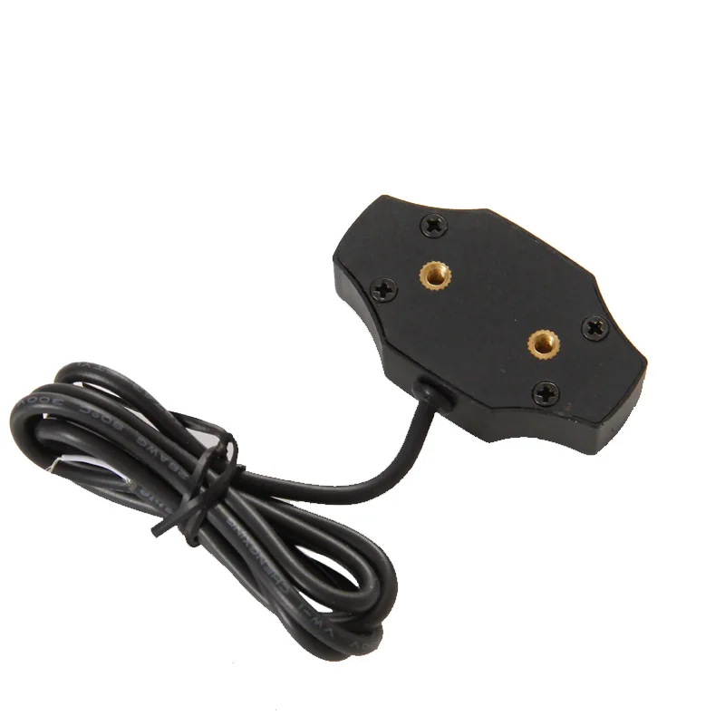 Свинцово кислотный манометр 9 светодиодных аккумуляторов вольтметр Индикатор