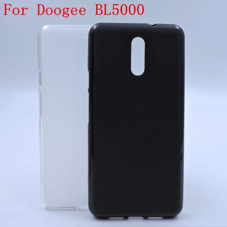ТПУ чехол для телефона Для Doogee BL5000|Бамперы| |