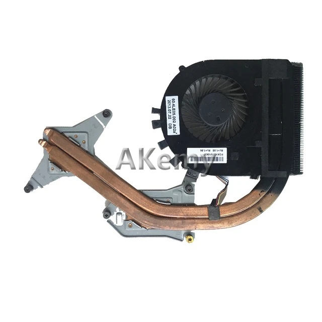 Akemy для ASUS F450 K450J A450J F450J K450V D451V X450 A450E X450VE X450J X450JF X450JN ноутбук Процессор радиатора Вентилятор