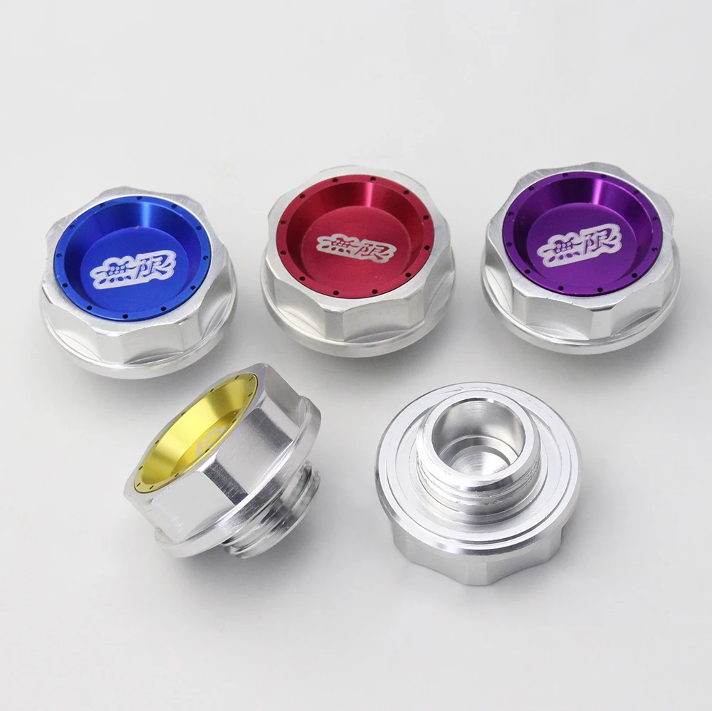 Новые алюминиевые детали MUGEN POWER моторное масло Кепки для Honda Accord SI элемент ACURA INTEGRA