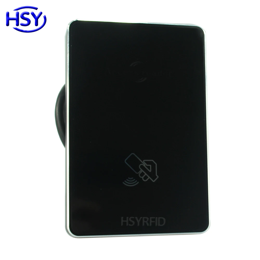 RFID Access Control Card Reader With WG26 bit Output Read 125Khz Proximity EM or 13.56Mhz MF IC Keytag Readers | Безопасность и