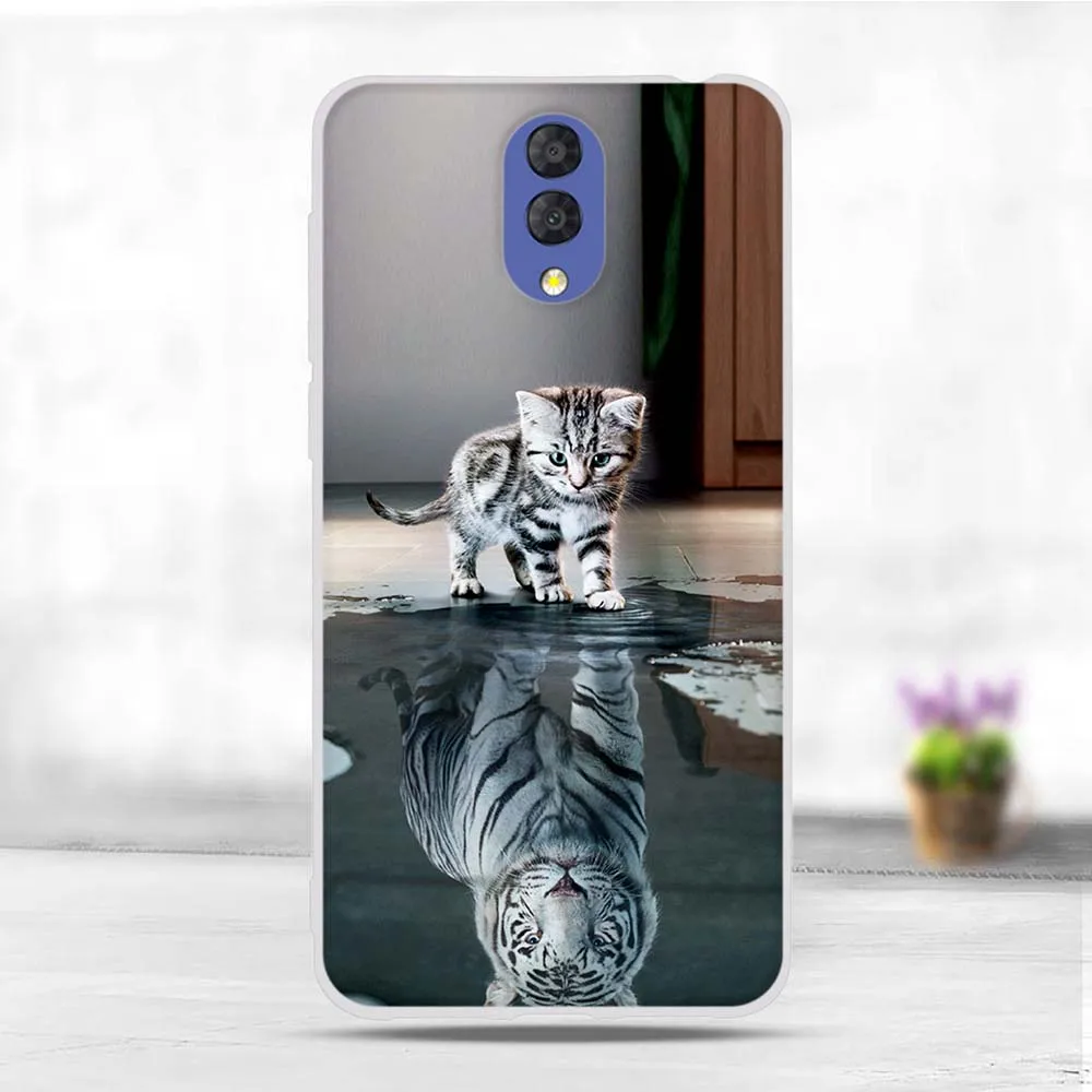 Чехол для телефона s для Alcatel 3 3L чехол для Alcatel 3C чехол силиконовый мягкий ТПУ бампер Капа для Alcatel 3V Funda