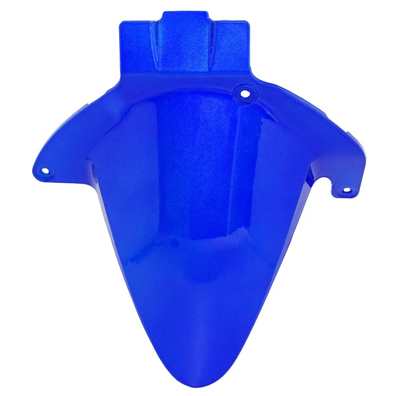 Blue Waase для Honda CBR600RR CBR 600 RR 2007 2008 2009 2010 2011 2012 заднее колесо облегающее крыло брызги грязи гвардии - Цвет: Blue