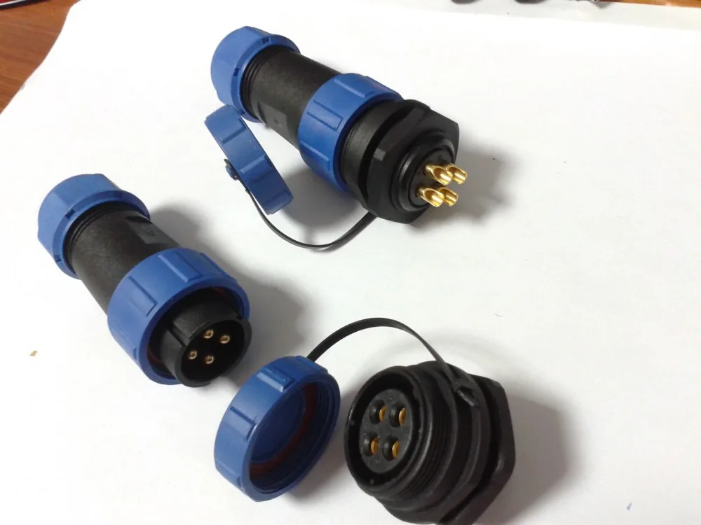 1 компл. 4pin 21 мм XLR plug водонепроницаемый пыленепроницаемый авиационный