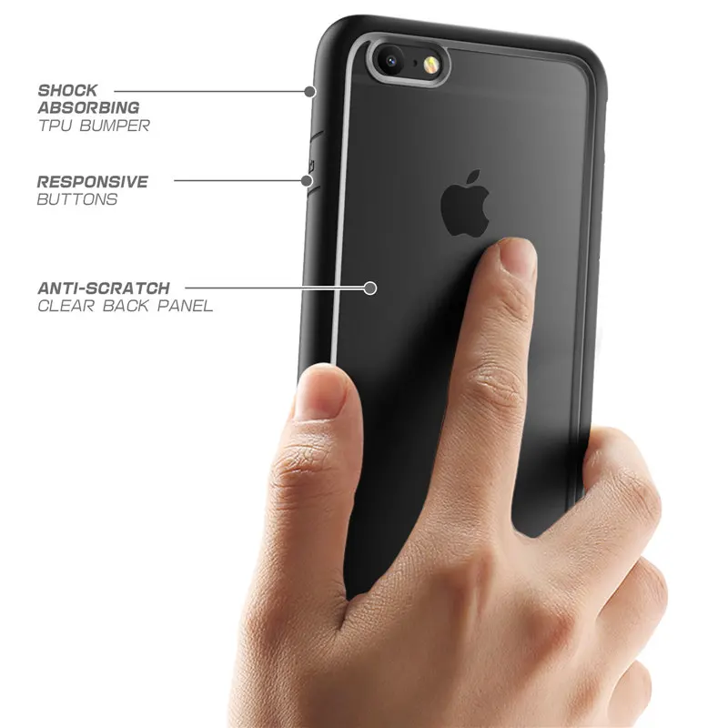 SUPCASE для iphone 6s Plus чехол 5 дюймов UB стиль полный корпус гибридный защитный со